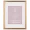 Aspect 8" x 10" Gold Narrow Frame with Mat by Studio Décor®